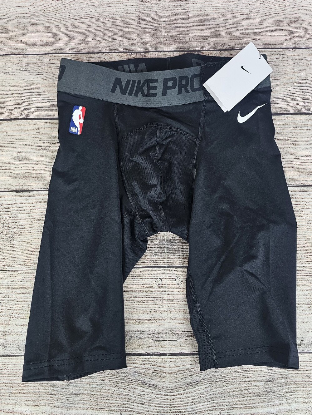 Nike Pro NBA Team Issued Compression Shorts Men's MED Tall NWT DN1541-010 Black